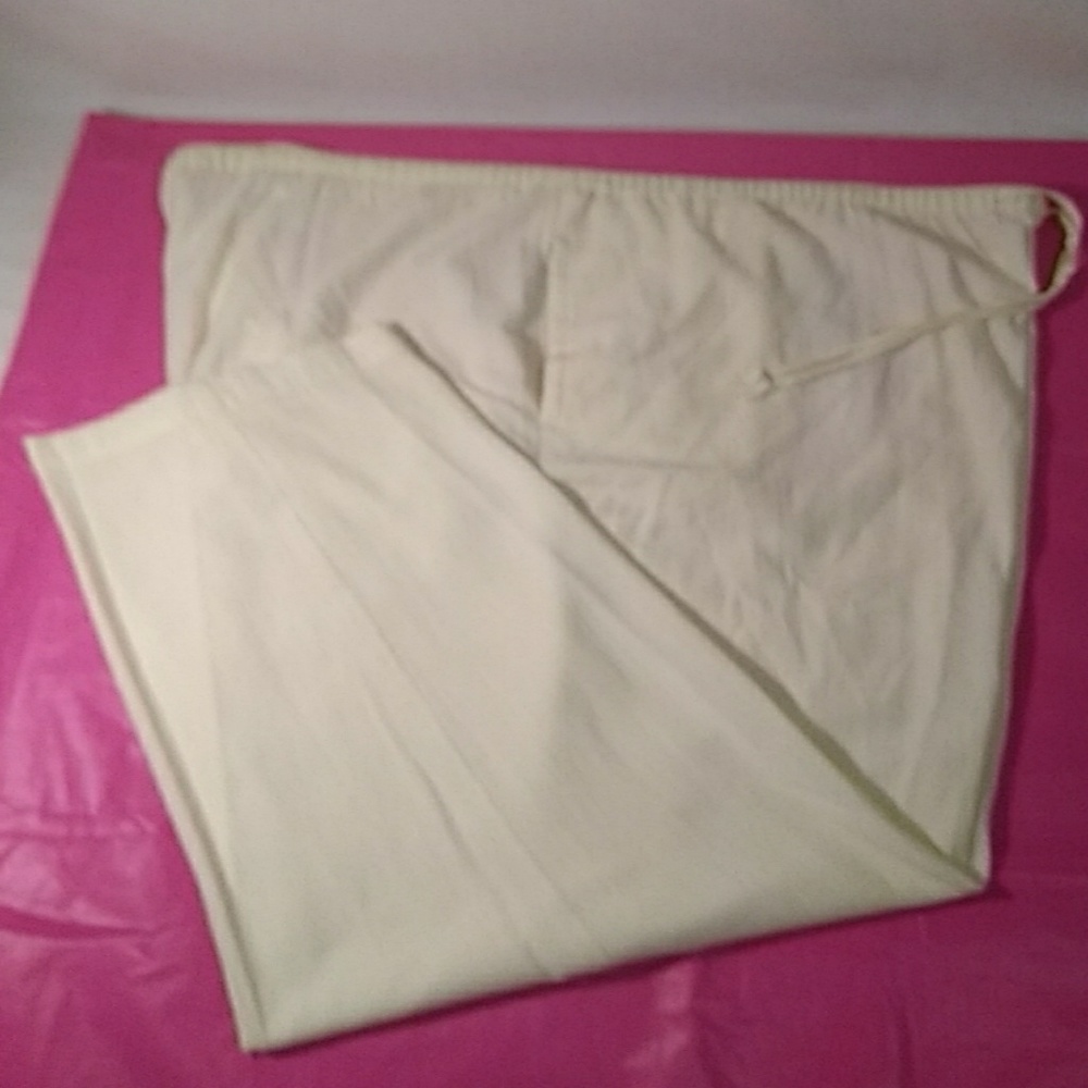 White Elisabeth by Liz Claiborne Pants w/Drawstrin